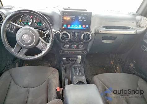 2016 Jeep Wrangler Unlimited Sport z USA, uszkodzony, nr VIN 1C4BJWDG6GL258564